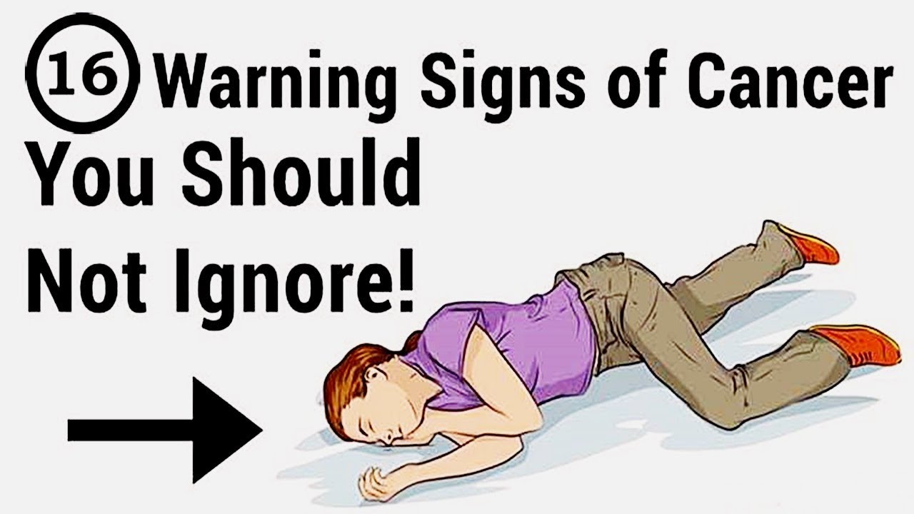 16 Warning Signs of Cancer You Shouldn’t Ignore Health Queen