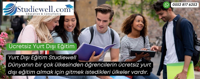 Ücretsiz Yurt Dışı Eğitim - Studiewell com