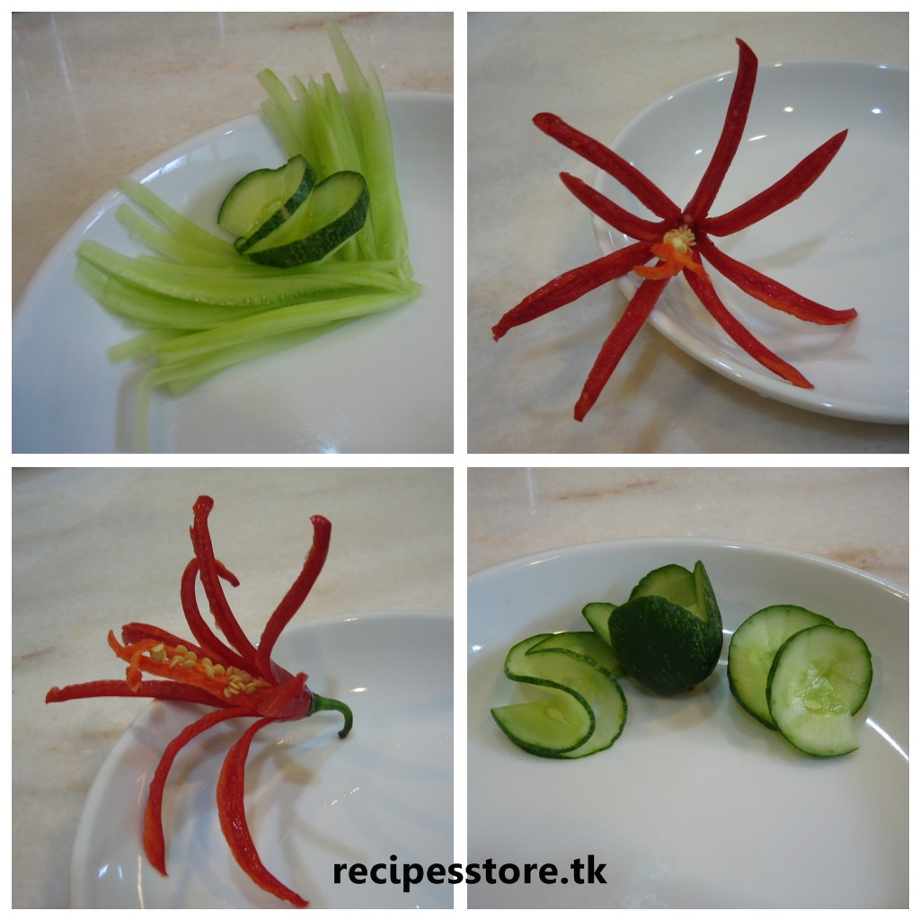 Ready Made Delicious Kerala Parotta/Paratha Easy Plate Garnishing