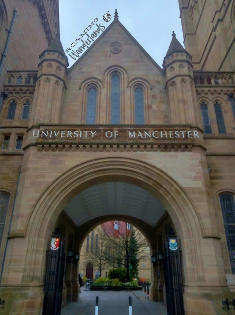 University of Manchester 曼徹斯特大學