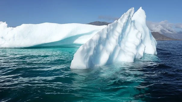 Melting Iceberg.