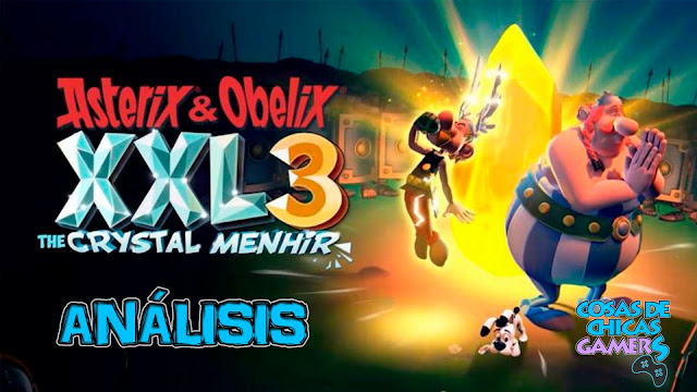 Análisis Asterix y Obelix XXL 3 y el cristal de Menhir para PlayStation 4 Análisis Asterix y Obelix XXL 3 y el cristal de Menhir para PlayStation 4