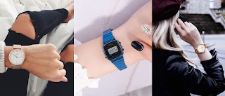 Digital Wrist Watches For Women