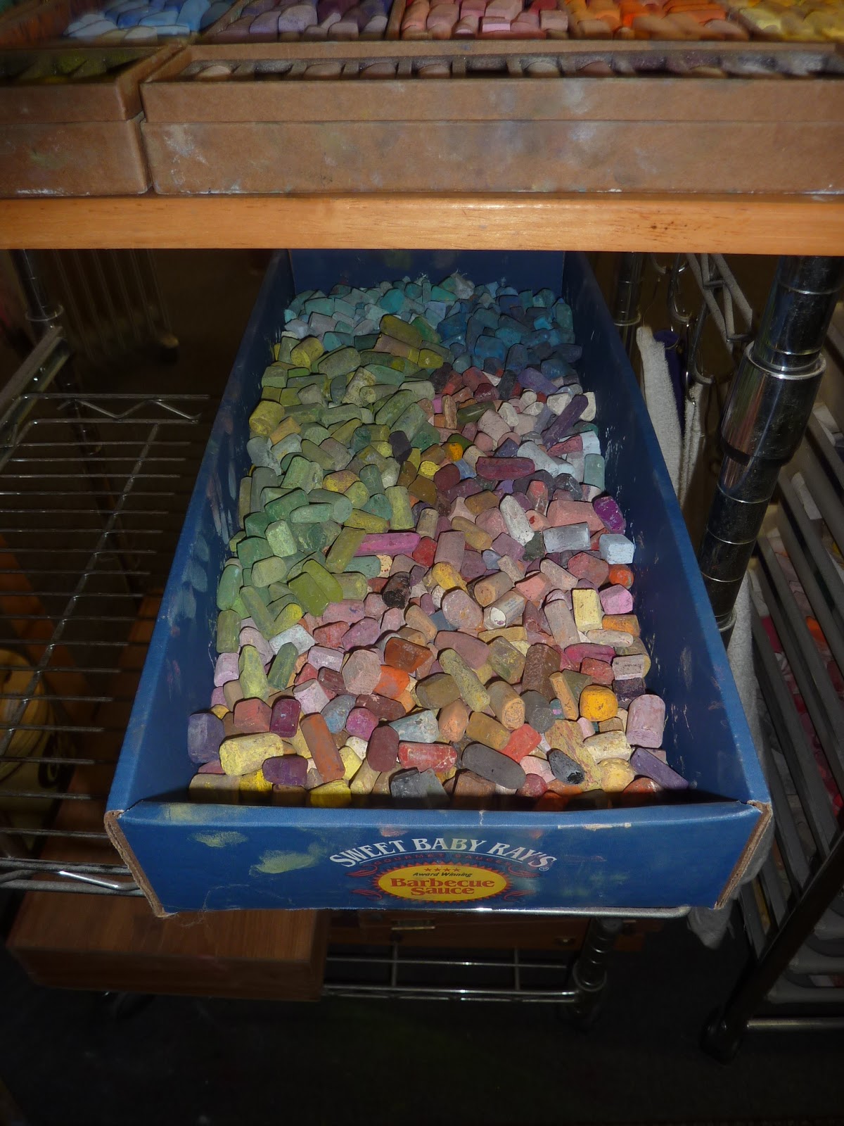 Painting My World How To Clean and Organize Pastels