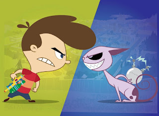 Ver Kid vs. Kat Temporada 1 - Capítulo 5