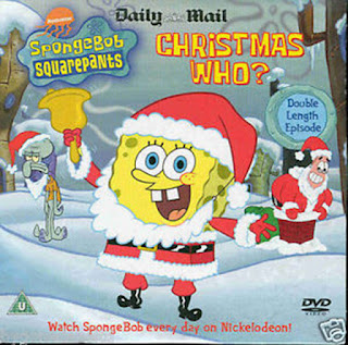 SpongeBob SquarePants Christmas coloring pages holiday.filminspector.com