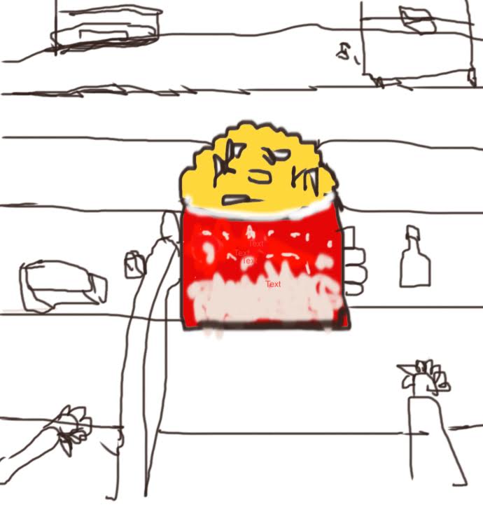 i like popcorn ho likes popcorn