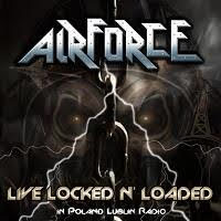 pochette AIRFORCE live locked n' loaded in poland lublin radio, live 2021