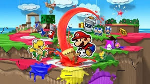 Screenshot 3 Paper Mario Color Splash Game Setup Download