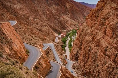 Todra canyons Agadir Morocco