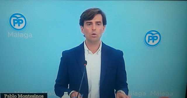 Pablo Montesinos: "El PP  es un partido que lleva la ejemplaridad y la transparencia por bandera"