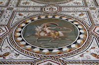 Mosaico romano. Carlsberg Glyptothek1