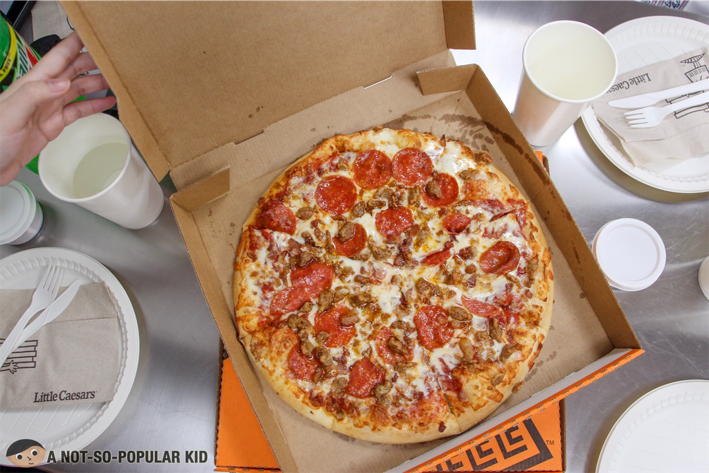 Little Caesars Pizza Makes a Comeback in Manila A NotSoPopular Kid