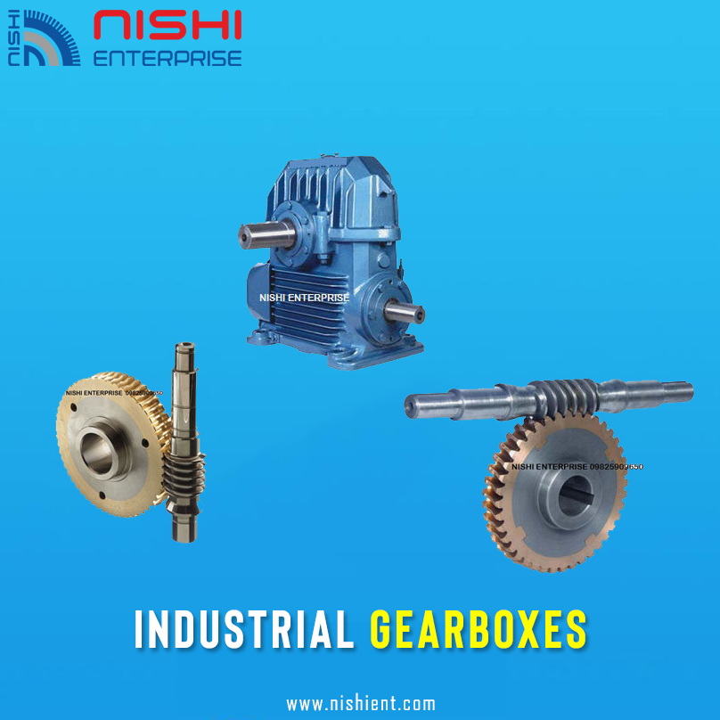 Industrial Gearbox Manufacturers, Suppliers and Exporters Nishi