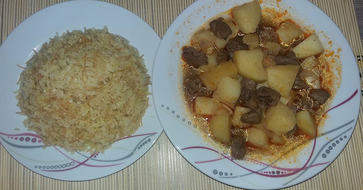 ETLİ PATATES YEMEĞİ