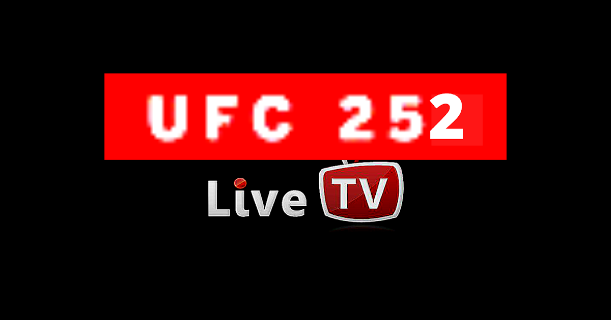 stream ufc 252