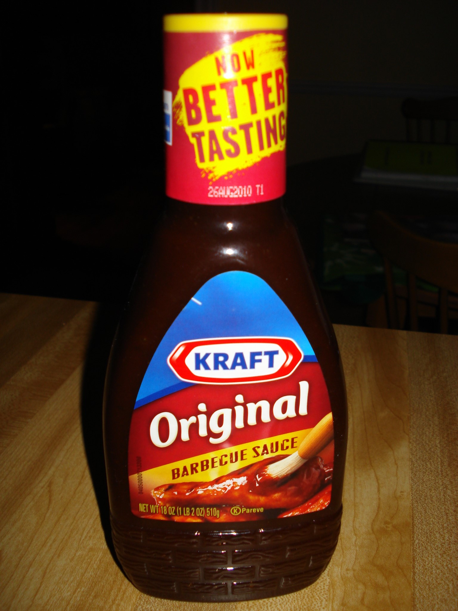 Ulika Food Blog BBQ SAUCE OF THE WEEK Kraft Original