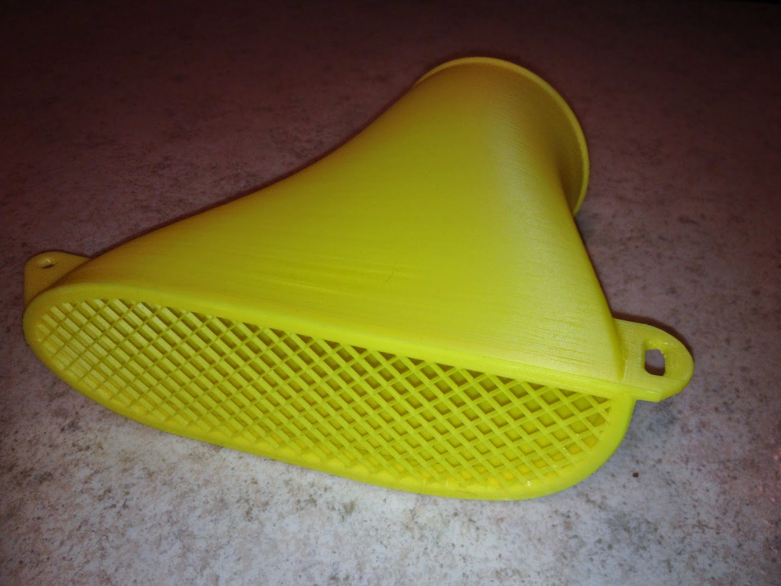Product development from the ground up Car intake scoop with 3D printing