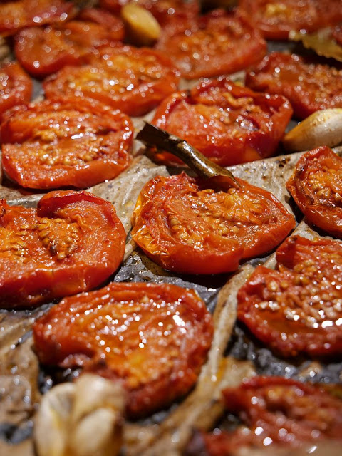 Ofengetrocknete Tomaten