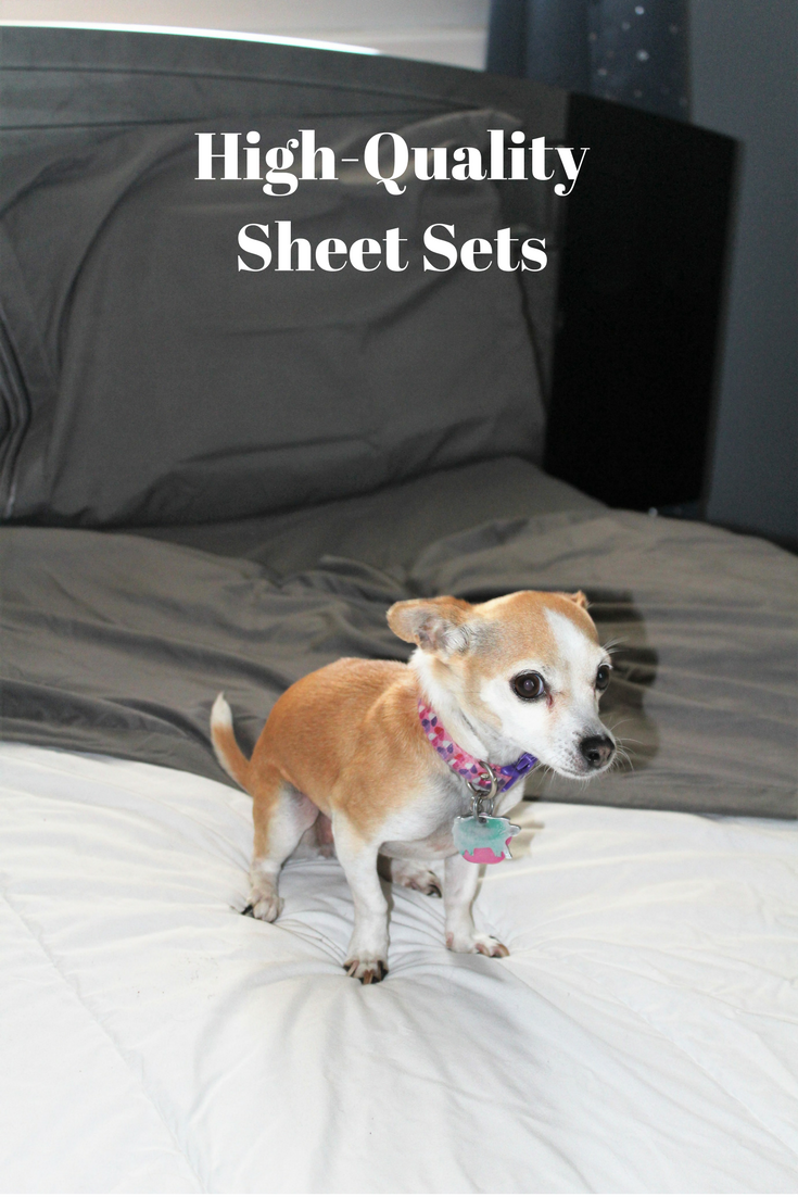 Mom Among Chaos High Quality Sheet Sets