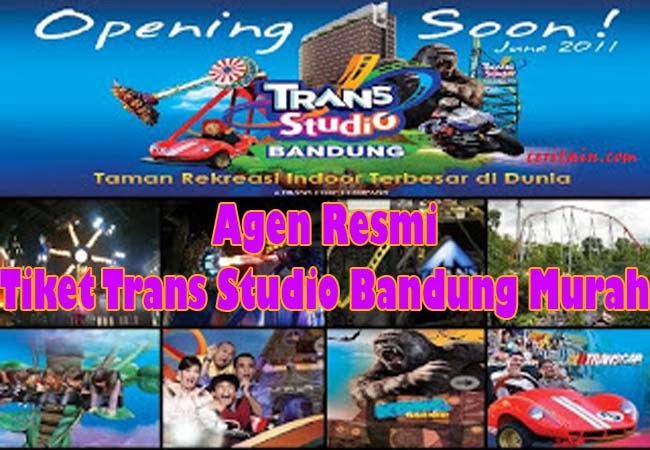 Paket Wisata Tiket Trans Studio Bandung Murah 2018 Yoshi