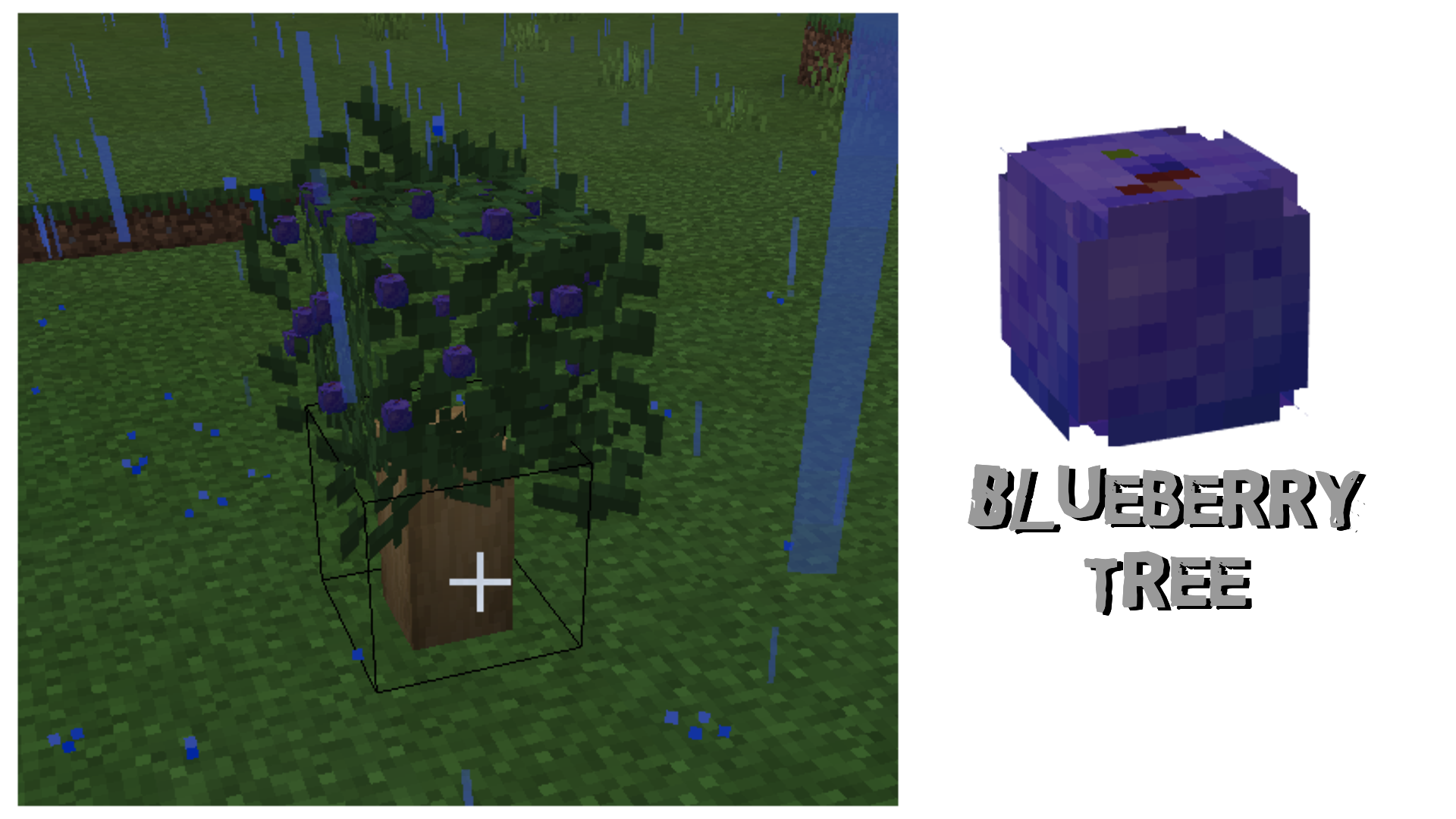 Fruitful Trees Minecraft Addon