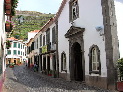 Iglesia de Cámara de Lobos, Madeira, Portugal, La vuelta al mundo de Asun y Ricardo, round the world, mundoporlibre.com
