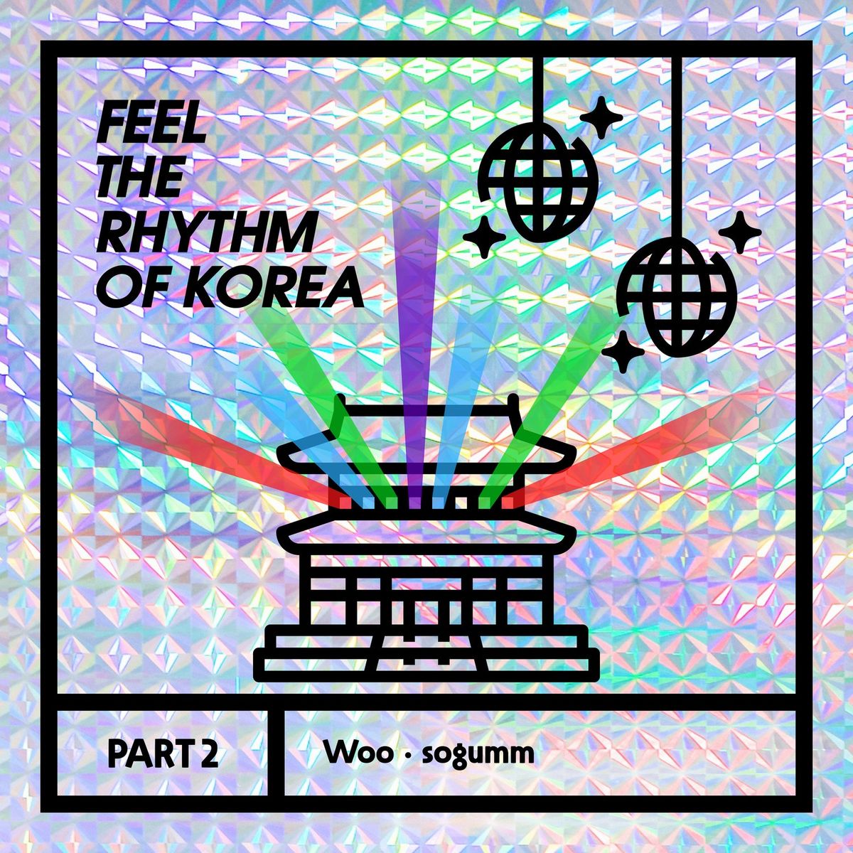 Woo, SOGUMM – Feel the Rhythm of Korea Part 2 – Single