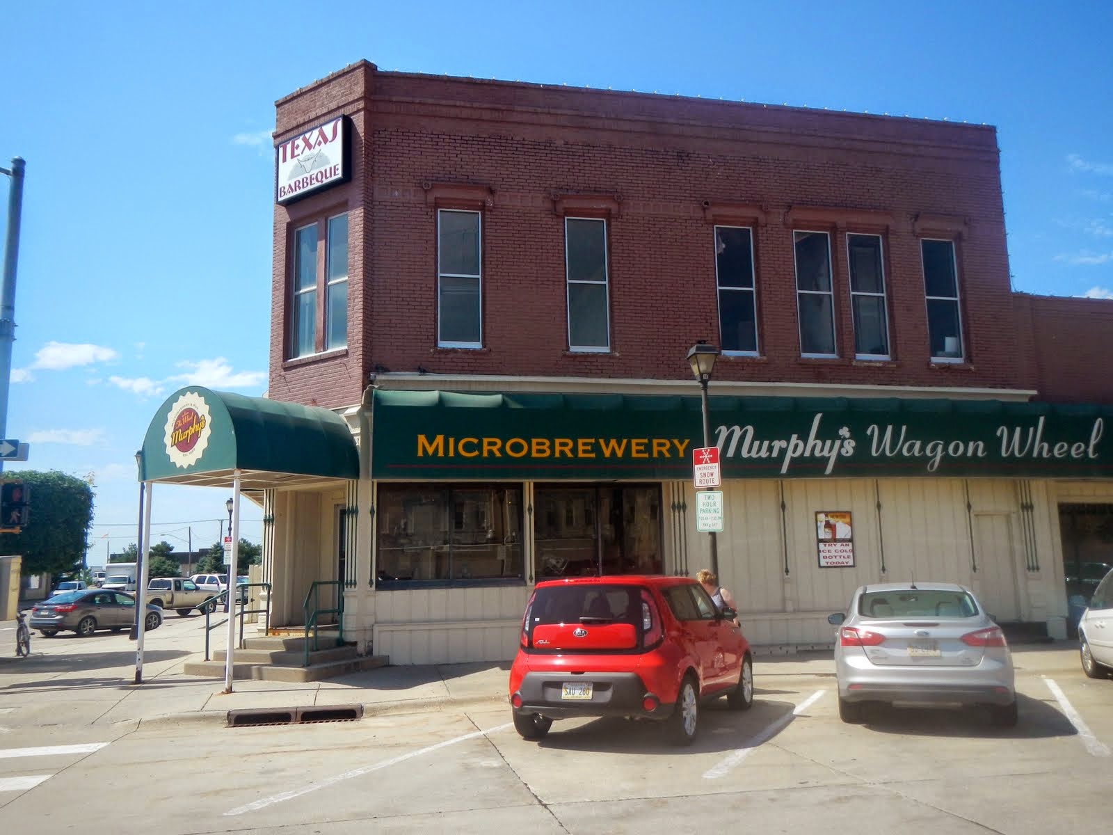 Big Daddy Dave Lunch in Hastings Nebraska
