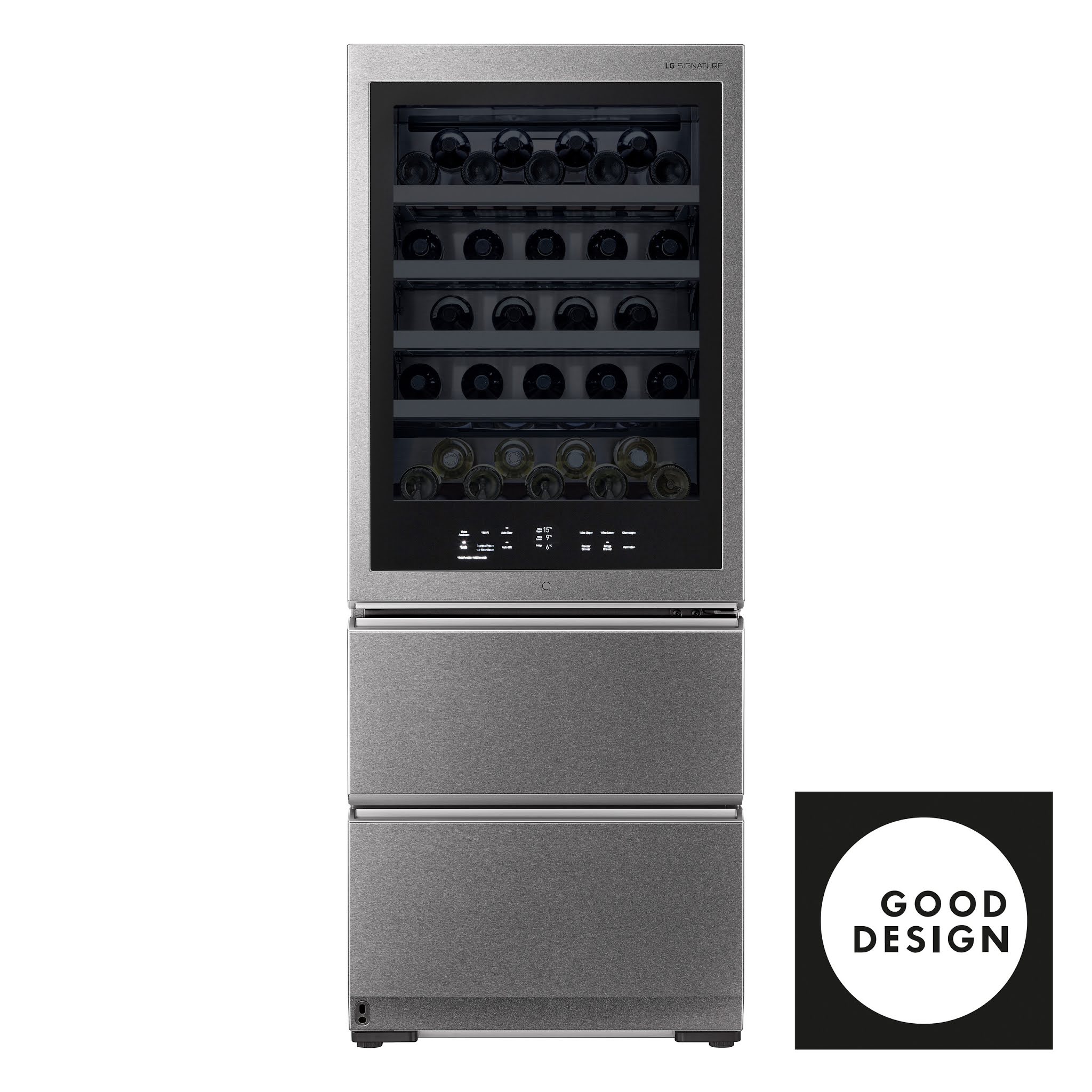 LG SIGNATURE Wine Cellar Announced as Winner of Prestigious GOOD DESIGN