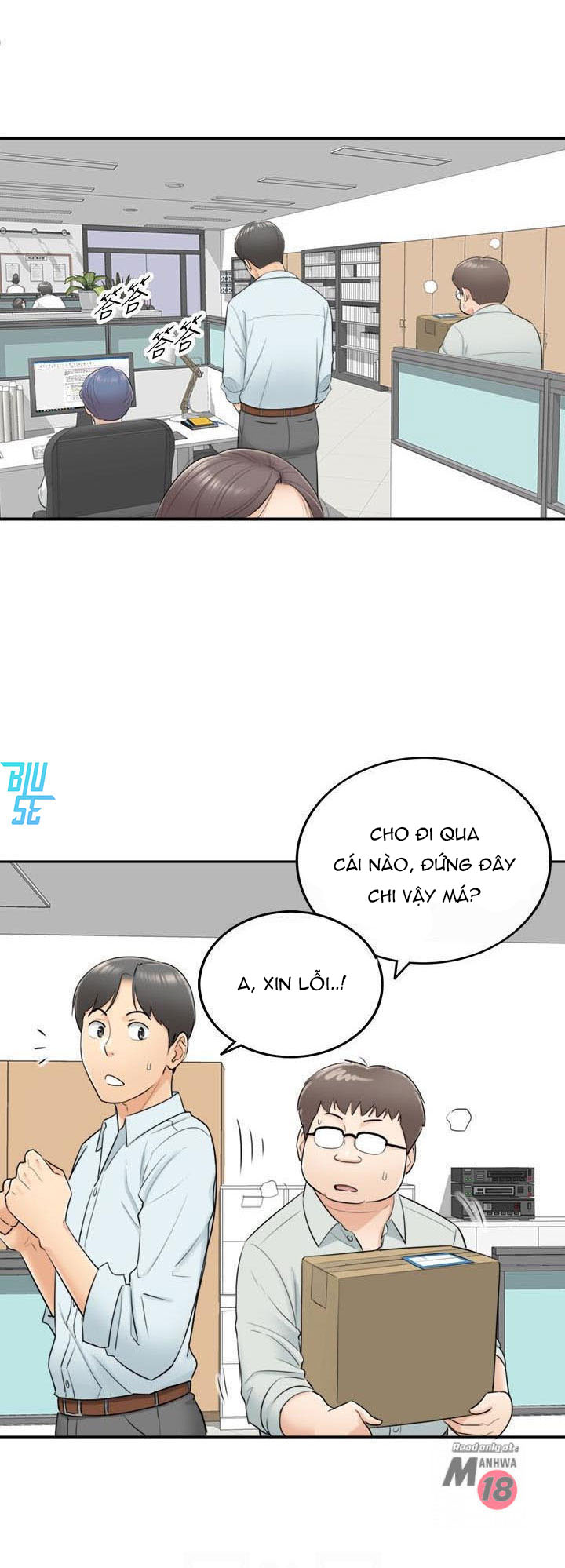 Đọc truyện Sếp Trẻ - Chapter 3