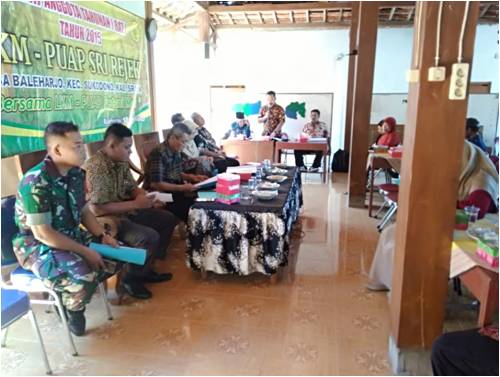 RAT LKM Puap Sri Rejeki Desa Baleharjo RAT LKM Puap Sri Rejeki Desa Baleharjo