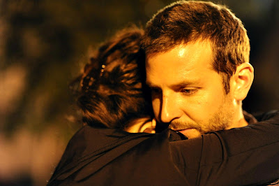 Jennifer Lawrence y Bradley Cooper en El lado bueno de las cosas (Silver Linings Playbook)