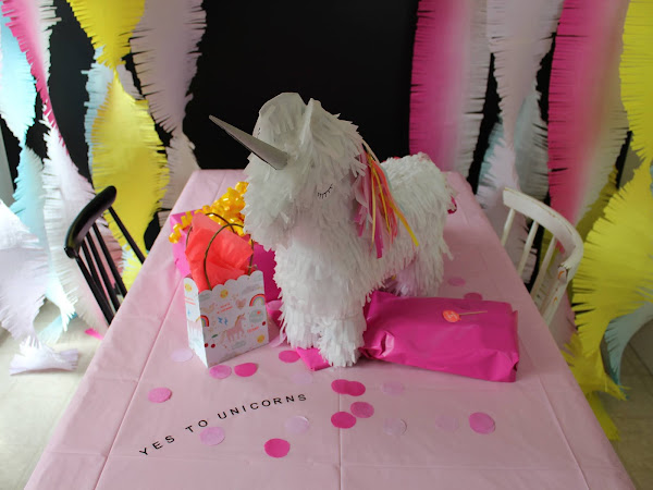 Unicorn Birthday Party