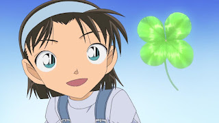 名探偵コナン 第1011話 山菜狩りとクローバー | Detective Conan Episode 1011