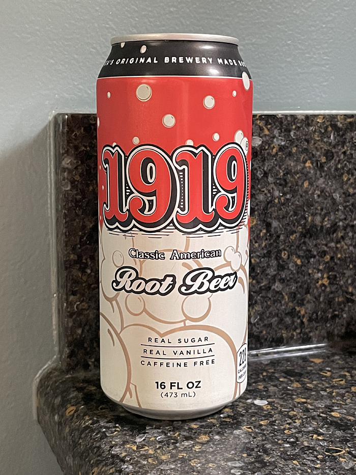 Steve's Root Beer Journal 2021