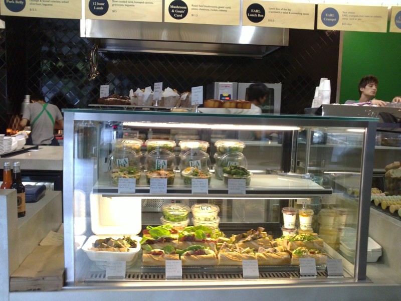 Dave Plus Food EARL Canteen