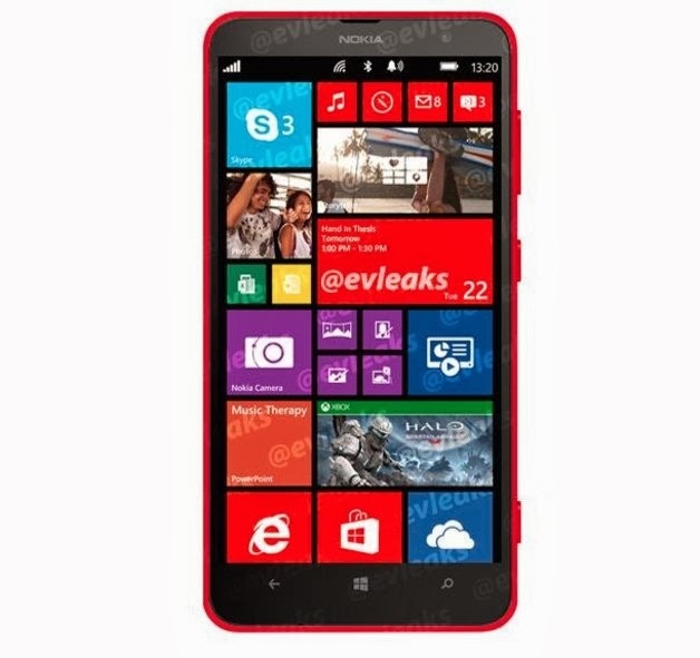  Harga Nokia Lumia  1320 Januari 2014 dan Spesifikasi Lengkap