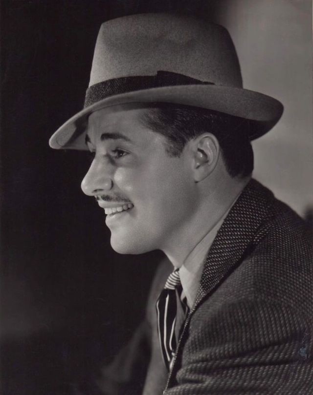 36 Handsome Portrait Photos of Don Ameche in the 1930s and ’40s