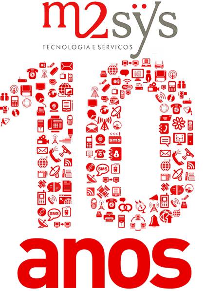 M2sys Tecnologia 10 Anos