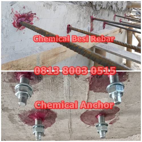 Harga Chemical Anchor Per Titik Chemical Anchor Indonesia