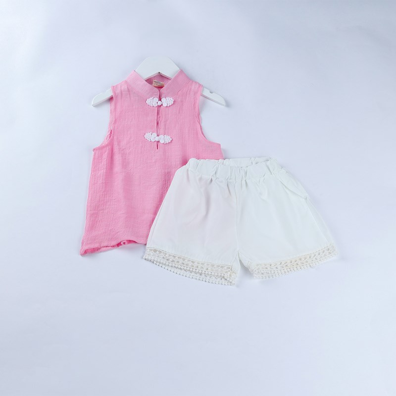 Set Áo + Quần Bé Gái 157889 3 4 312