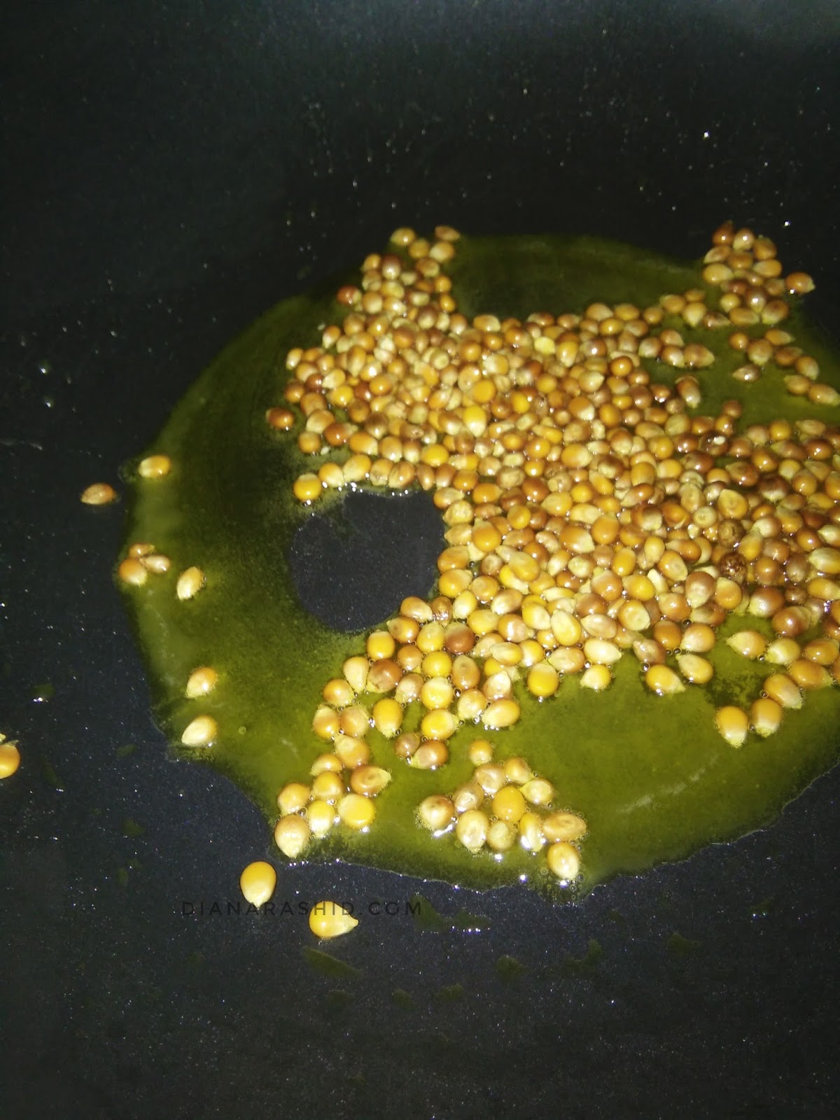 Resepi Pop Corn Caramel Sedap Rangup Dan Paling Mudah