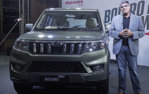 7-seater Mahindra’s sub-compact SUV Bolero Neo launched in India at rupees 8.48lakh