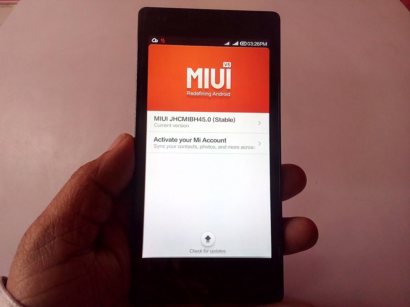 Update Latest MIUI for (Redmi 1S/ Redmi Note 4G/Mi3, /Mi Note)