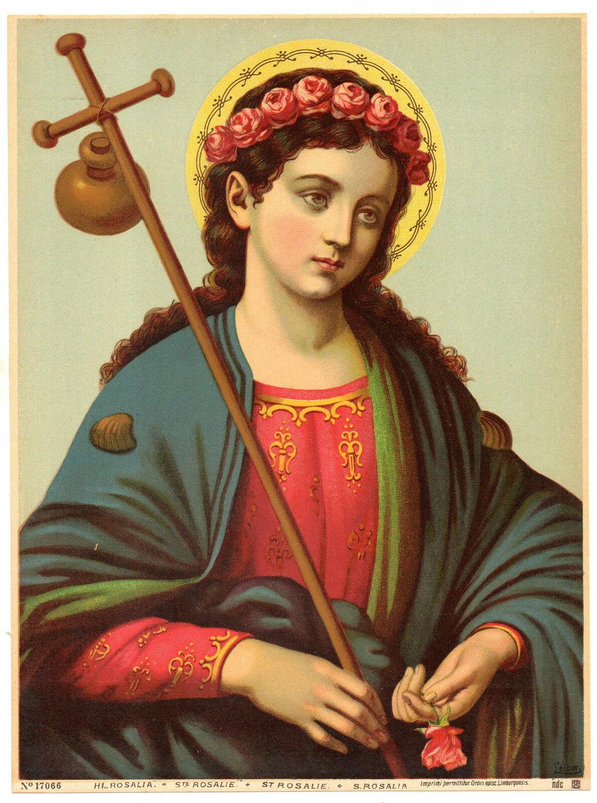 APOSTOLADO DE LA PIEDAD POPULAR NOVENA A SANTA ROSALÍA DE PALERMO