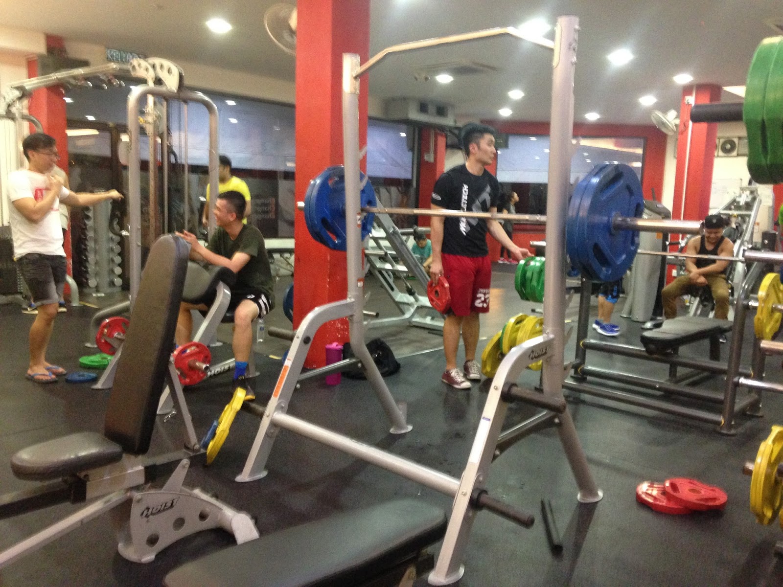 to Gyms of the World Malaysia Stark Fitness 24/7, Kota Kinabalu
