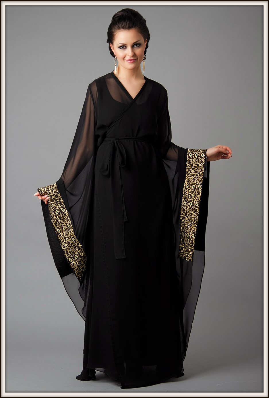 abaya  marocaine  2013 new style 3abaya