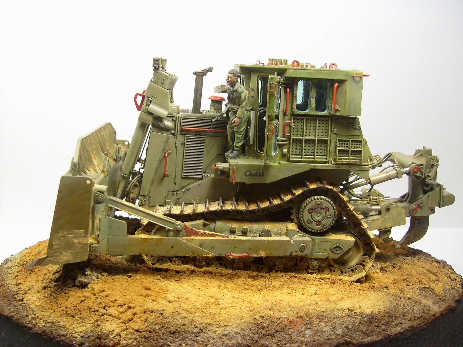 MODEL ABTEILUNG: DR9 DOOBI ARMORED BULLDOZER