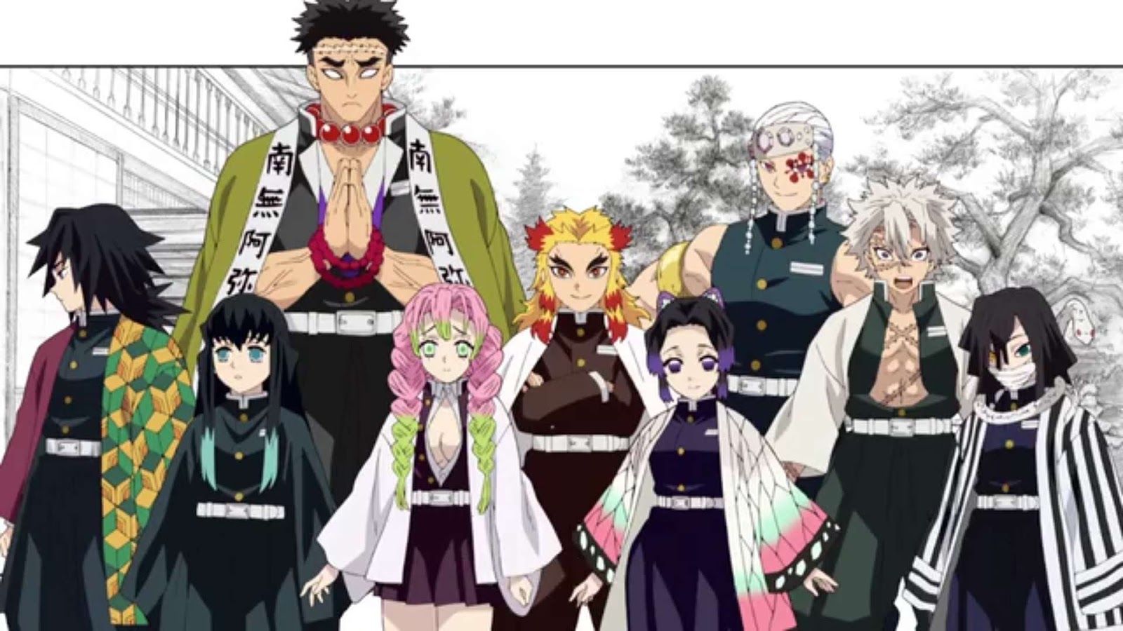 Daftar Karakter Demon Slayer Kimetsu no Yaiba Anime - Arti Kata